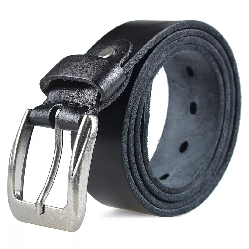 MEDYLA Men’s Genuine Leather Belt