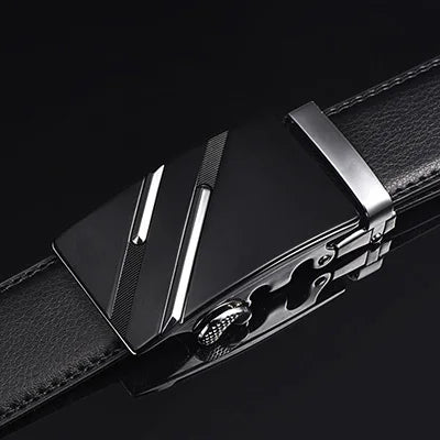 DWTS Men’s Genuine Leather Automatic Belt