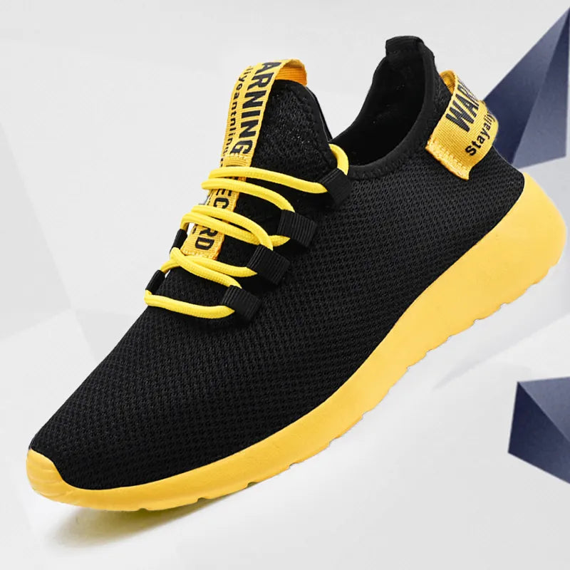Ultra-Light Breathable Men’s Sneakers