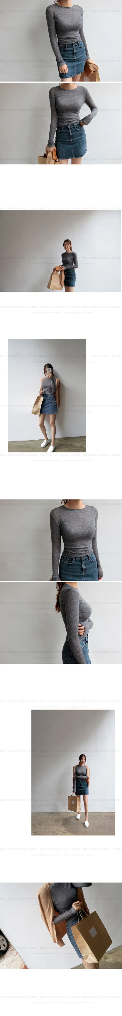 Sexy Long Sleeve T-Shirt