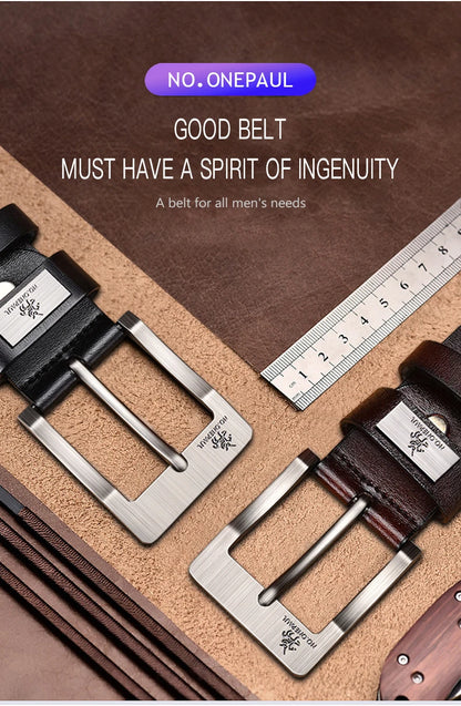 Premium Genuine Leather Belt