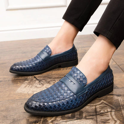 JKPUDUN Luxury Genuine Leather Oxfords