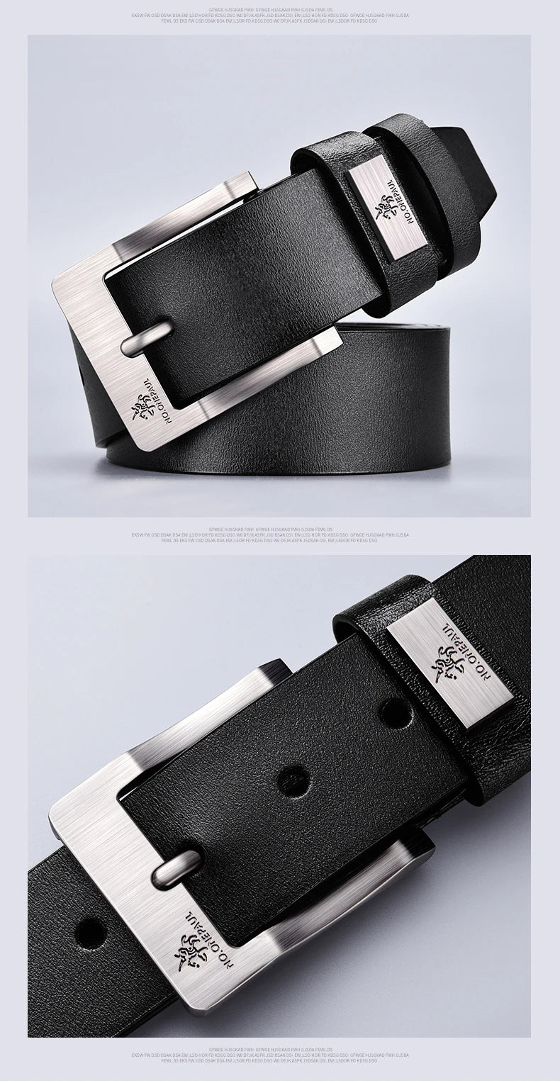 Premium Genuine Leather Belt