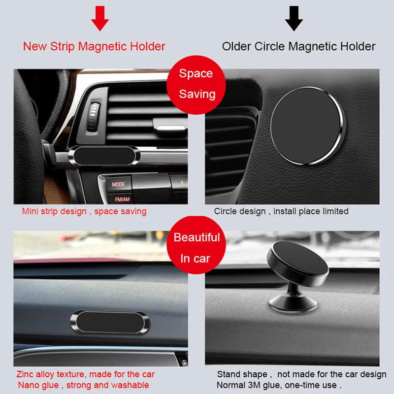 Magnetic Car Phone Holder