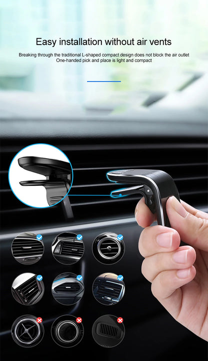 Magnetic Car Phone Holder