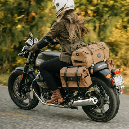 Men's Canvas Travel Fitness Bag
