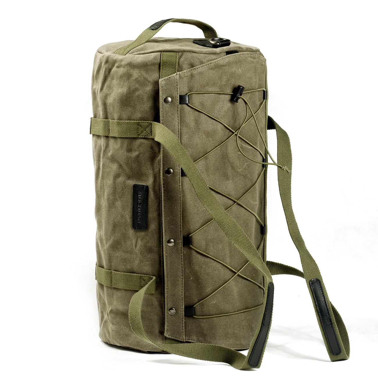 Men's Canvas Travel Fitness Bag
