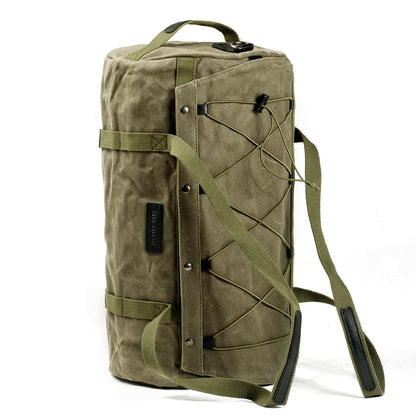 Men's Canvas Travel Fitness Bag