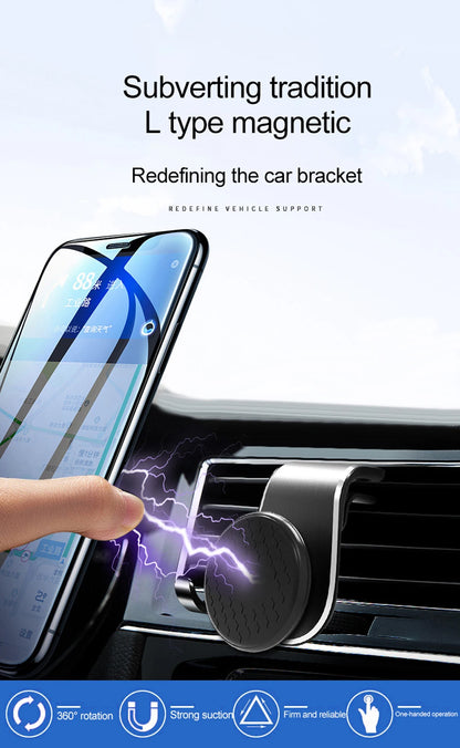 Magnetic Car Phone Holder