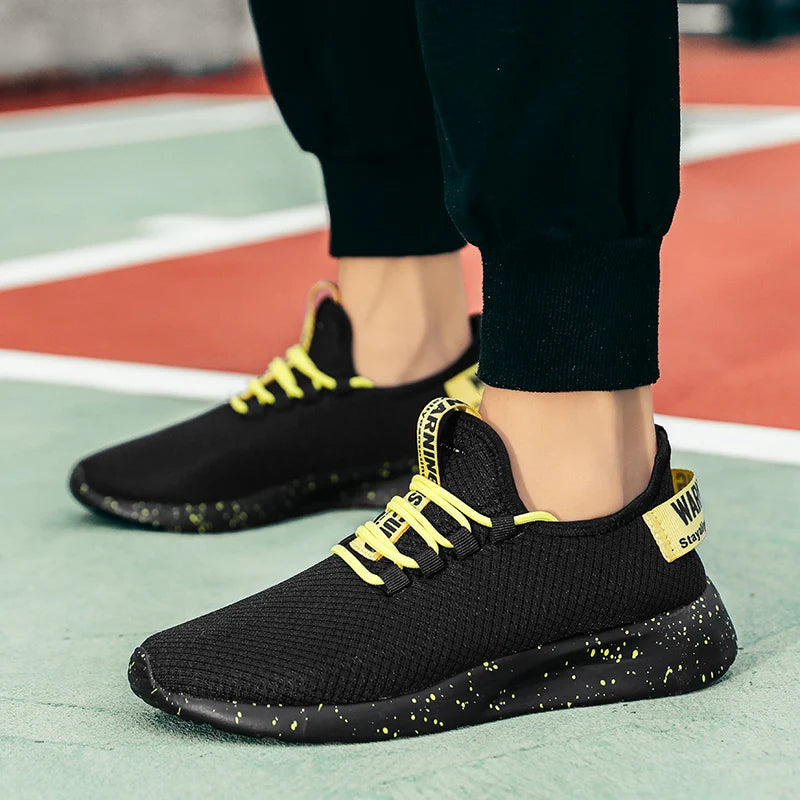 Ultra-Light Breathable Men’s Sneakers