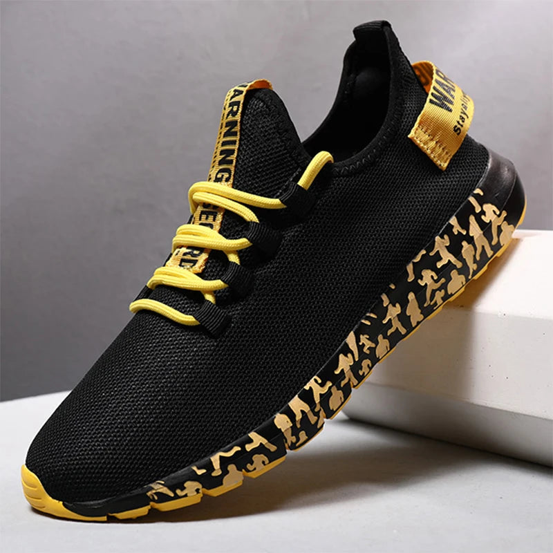 Ultra-Light Breathable Men’s Sneakers