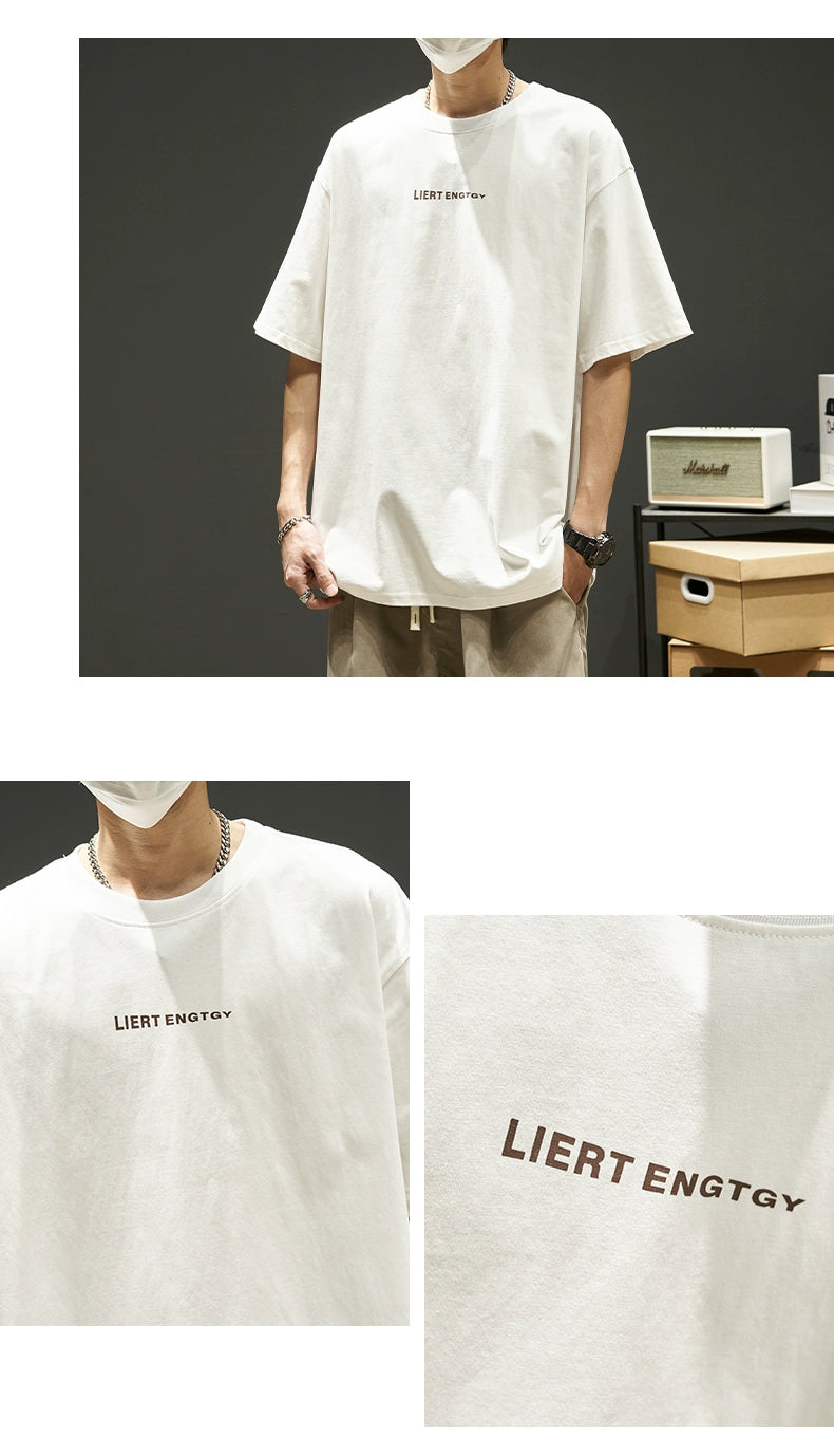 Heavy Weight Casual T-Shirt
