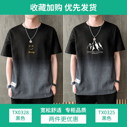 Trendy Breathable Cotton T-Shirt