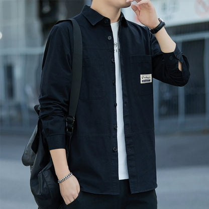 Cotton Workwear Shirt