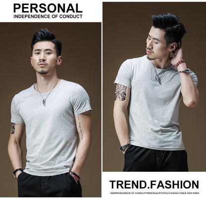 Modal Blend Youth Spring &amp; Summer Crewneck T-Shirt