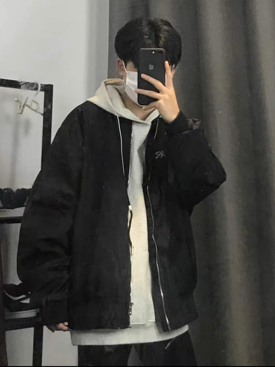 Trendy Spring & Fall Hiphop Pilot Jacket
