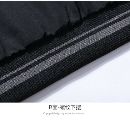 Men's Stand Collar Executive Leisure Jacket