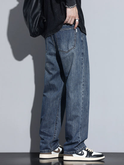 Kuvine Fleece-Lined Thick Jeans