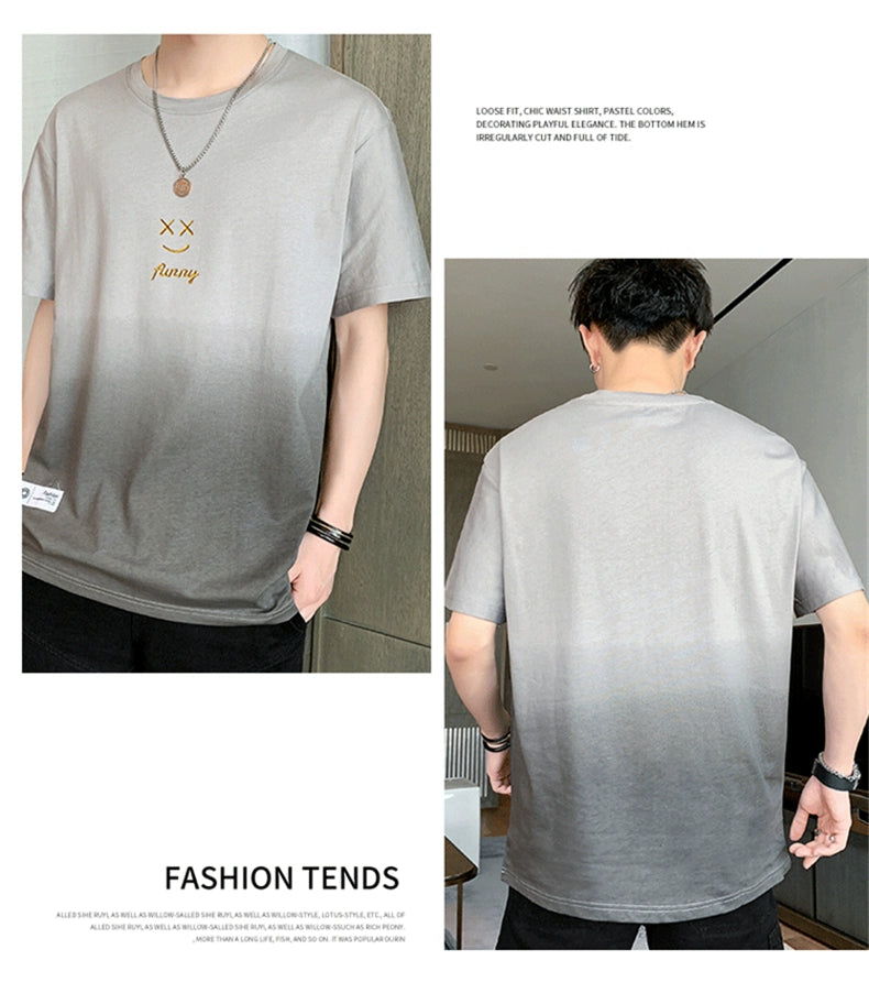 Trendy Breathable Cotton T-Shirt