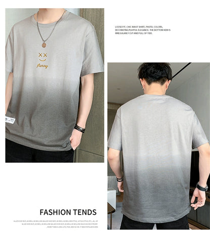 Trendy Breathable Cotton T-Shirt