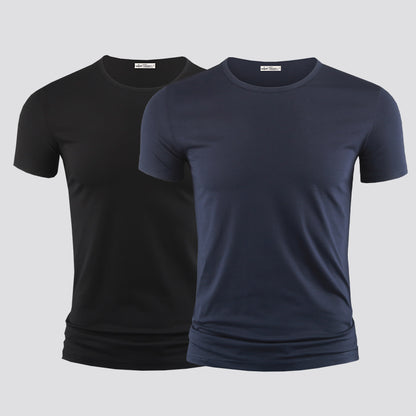 Modal Blend Youth Spring &amp; Summer Crewneck T-Shirt