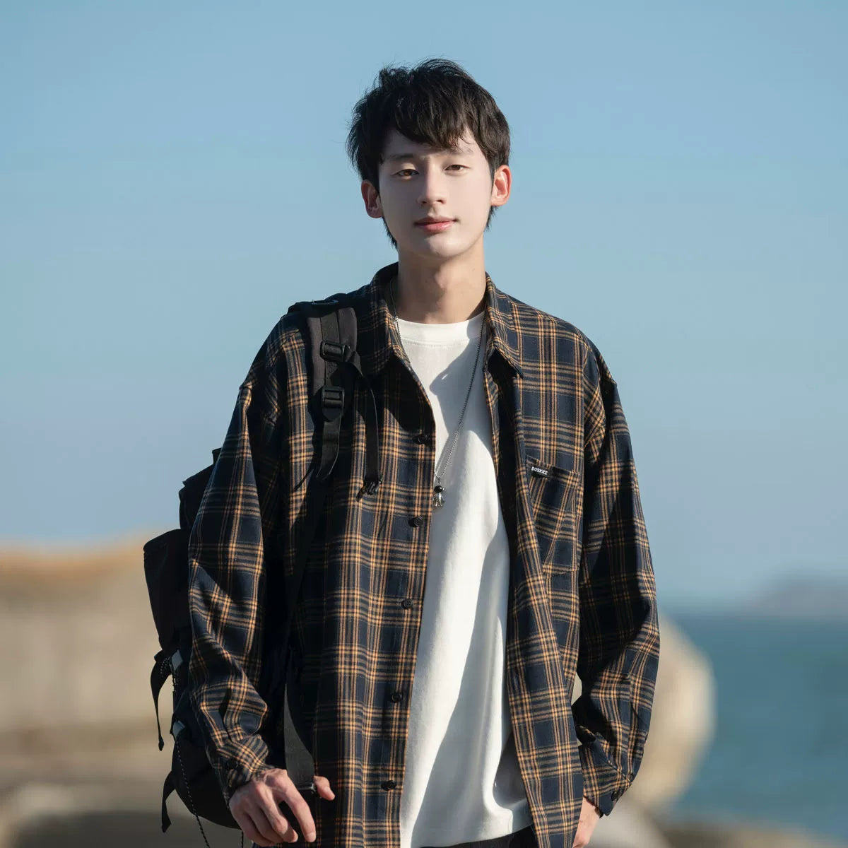 Hong Kong Plaid Shirt