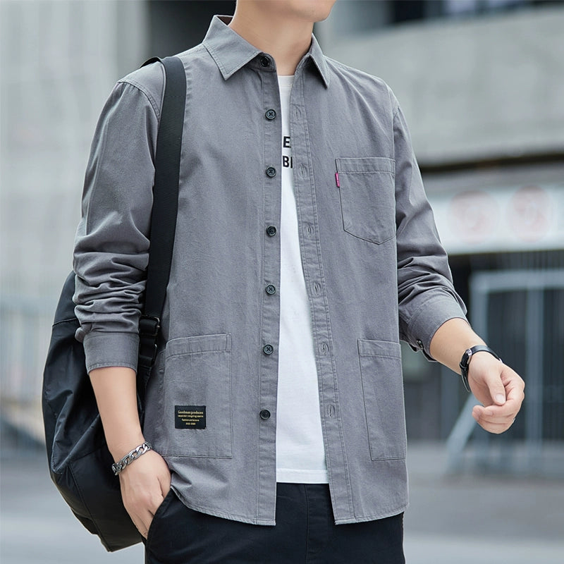 Cotton Workwear Shirt