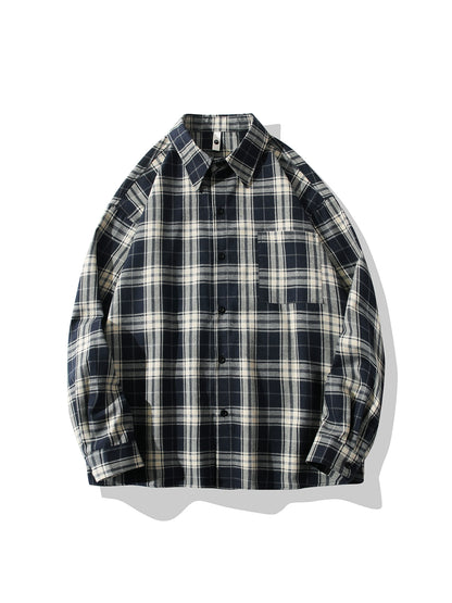 Hong Kong Plaid Shirt