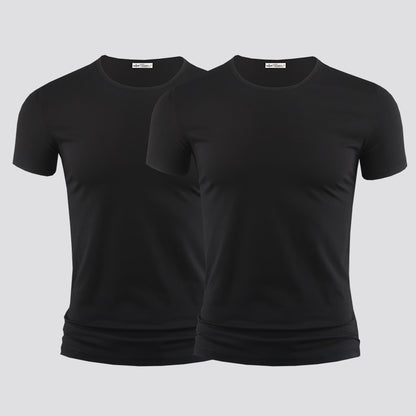 Modal Blend Youth Spring &amp; Summer Crewneck T-Shirt