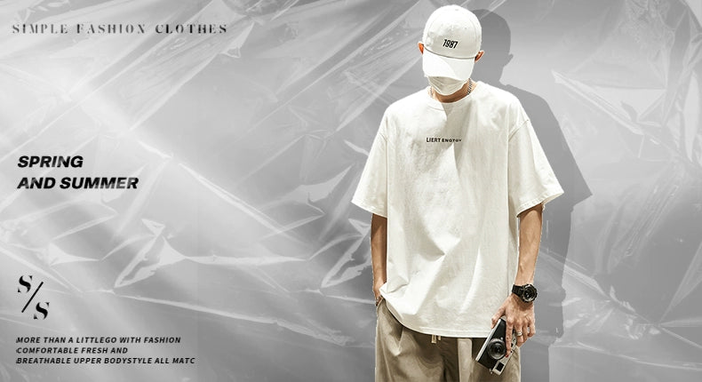 Heavy Weight Casual T-Shirt