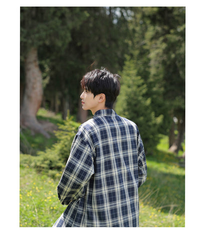 Hong Kong Plaid Shirt