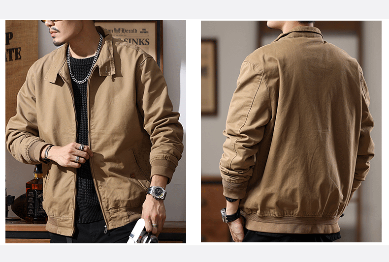 American Retro Parka Jacket
