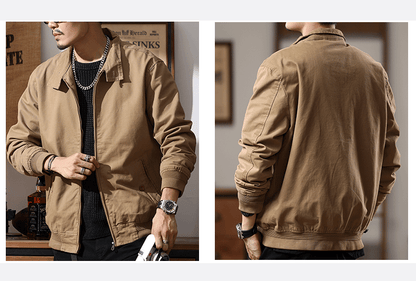 American Retro Parka Jacket