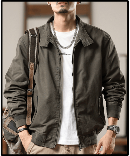 American Retro Parka Jacket