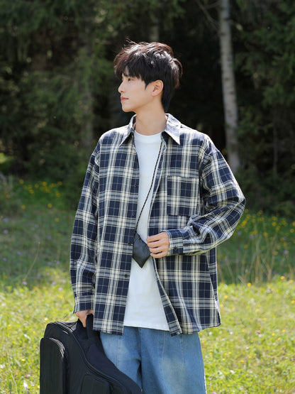 Hong Kong Plaid Shirt