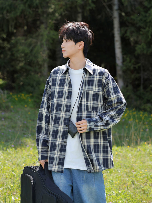 Hong Kong Plaid Shirt