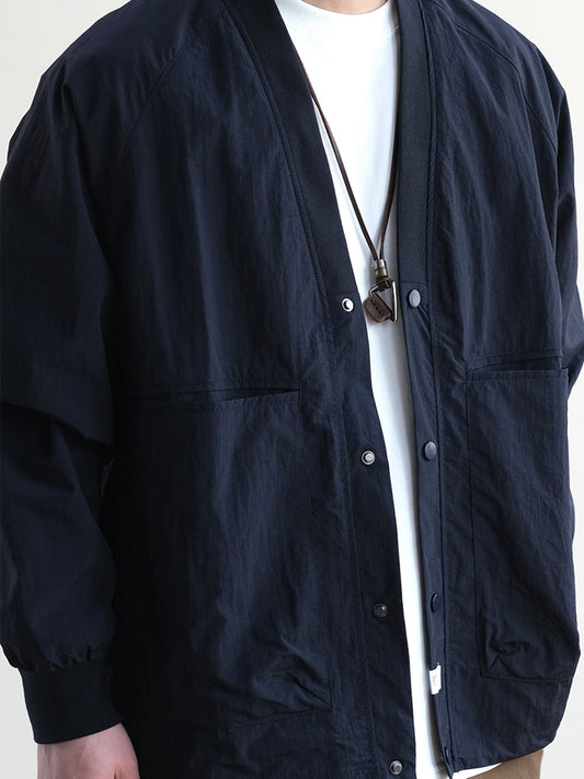 Trendy Axin V Neck Loose Outwear