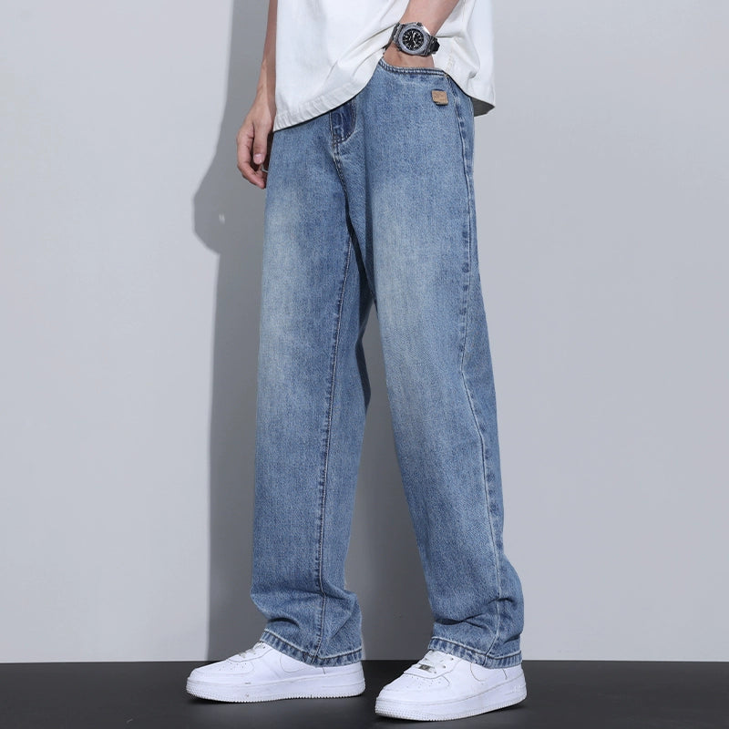 Kuvine Fleece-Lined Thick Jeans