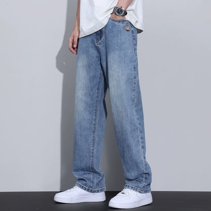 Kuvine Fleece-Lined Thick Jeans