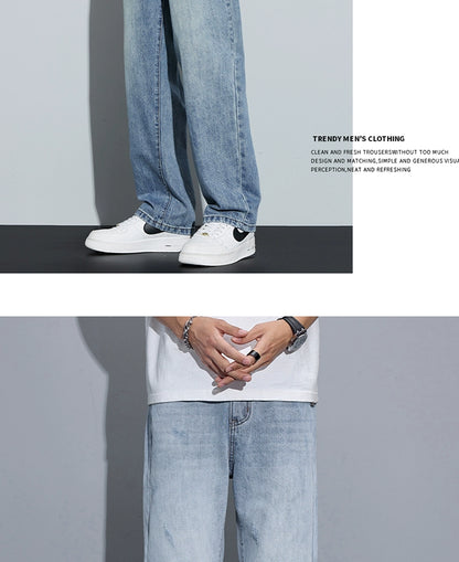 Kuvine Fleece-Lined Thick Jeans