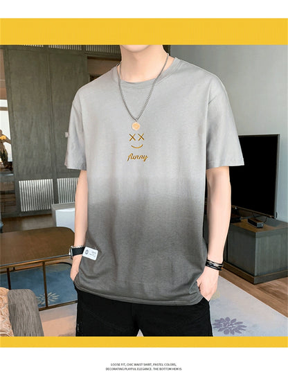 Trendy Breathable Cotton T-Shirt