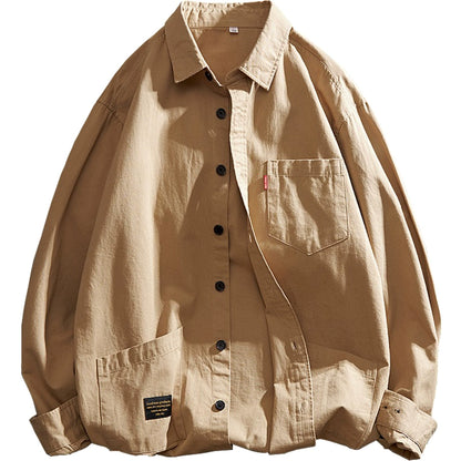 Cotton Workwear Shirt