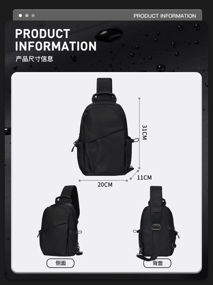 2025 StreetFlex Travel Chest Bag