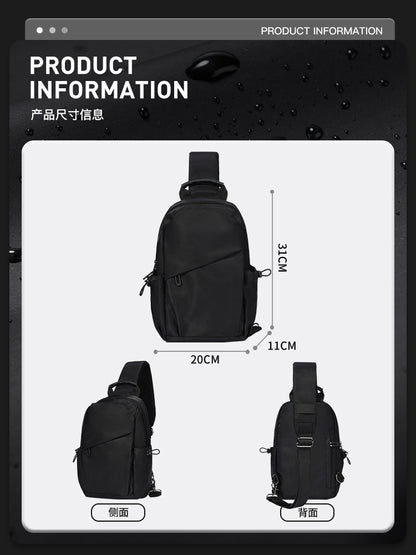 2025 StreetFlex Travel Chest Bag