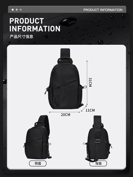 2025 StreetFlex Travel Chest Bag