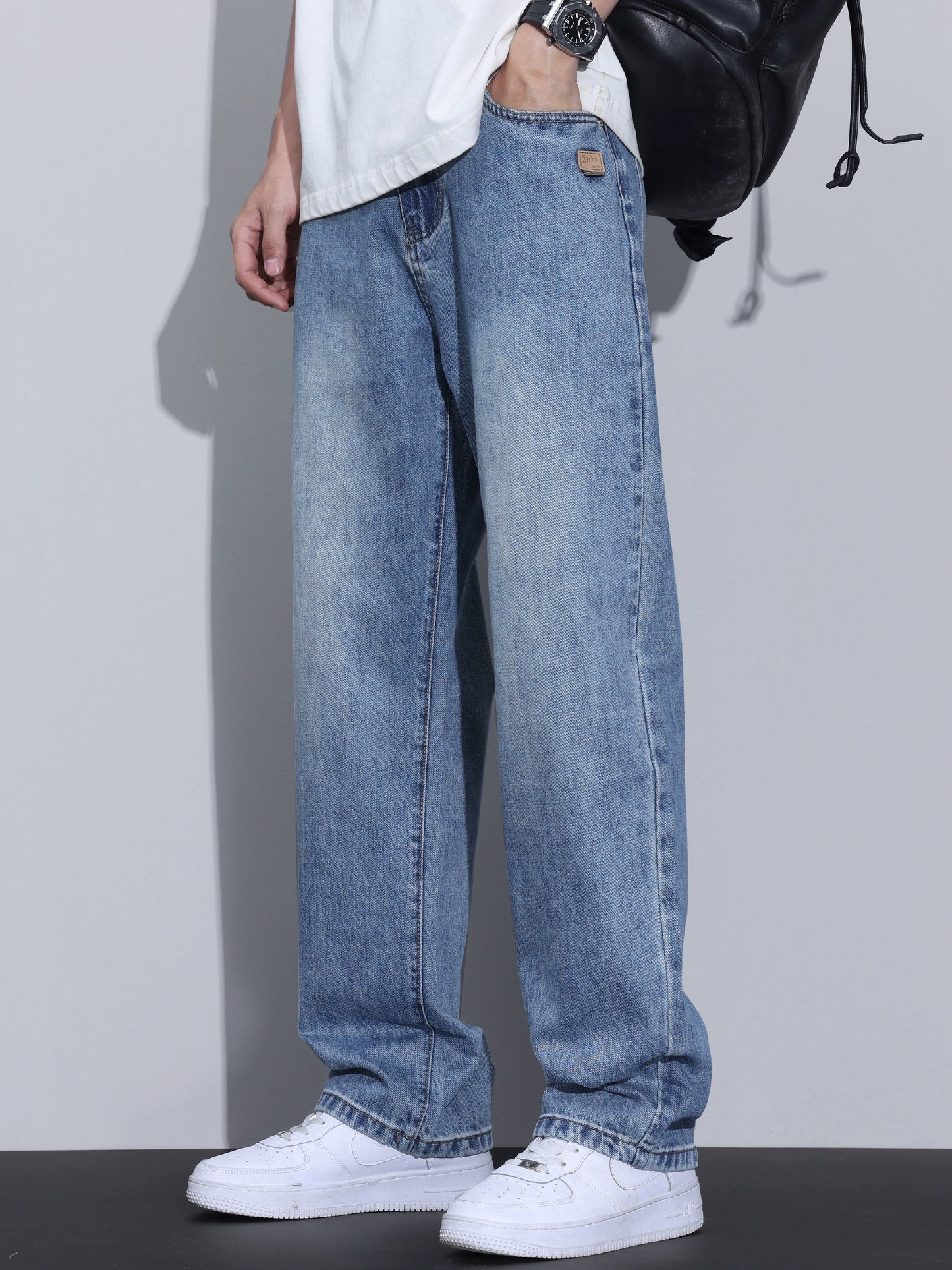 Kuvine Vintage Fleece-Lined Denim