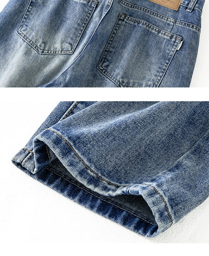 Kuvine Vintage Fleece-Lined Denim