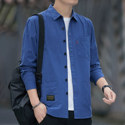 Cotton Workwear Shirt