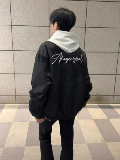 Trendy Spring & Fall Hiphop Pilot Jacket