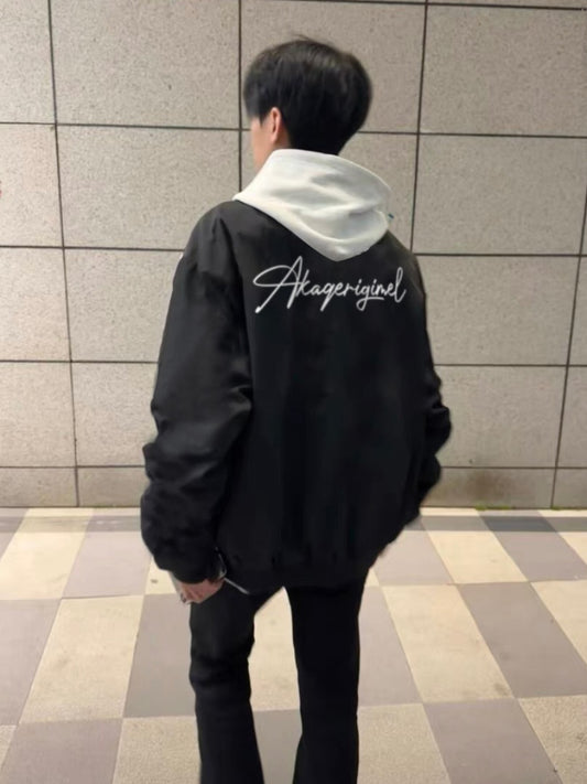 Trendy Spring & Fall Hiphop Pilot Jacket